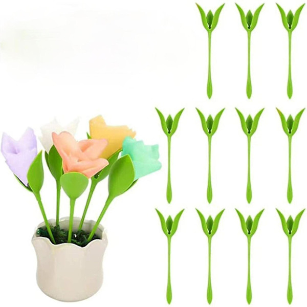 Dekorativ Rullblomma Servietthållare Servettställ Hushållstillställning Pappershanddukshållare Bord