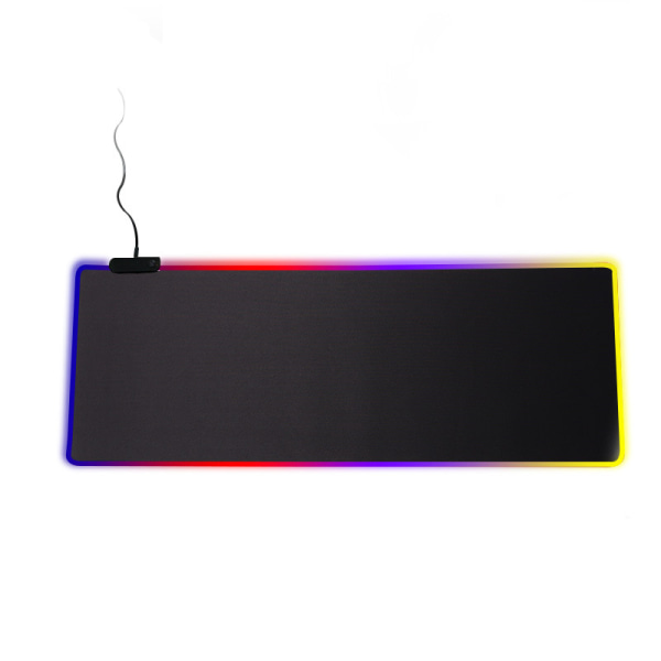 Gaming musmatta med LED-ljus - RGB-80x30cm
