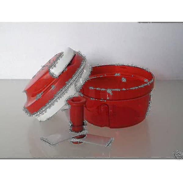Tupperware Chef Turbo-chef Röd D158 Lökhackare Speedy Boy Lökhackare 27357-o-m.2900