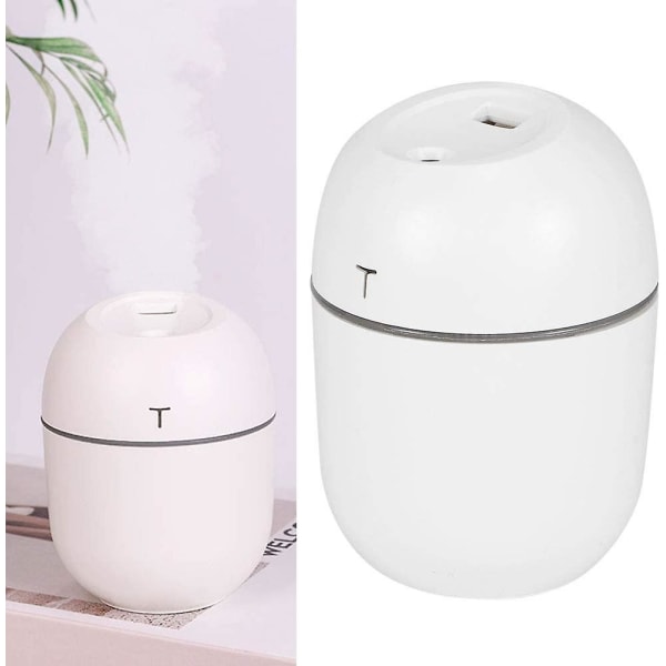 Portable Mini Humidifiers For Bedroom,220ml Desktop Usb Cute Personal Air Humidifier For Kids Home Office Travel,ultra-quiet,auto Shut-off M