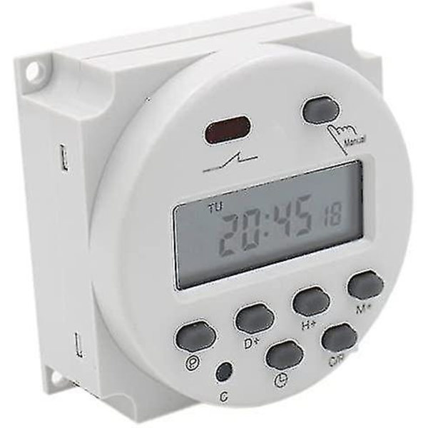 Cn101a Dc 12v 16 Amp Spst Relä Cn101a Digital Lcd Digital Switch Programmerbar Switch