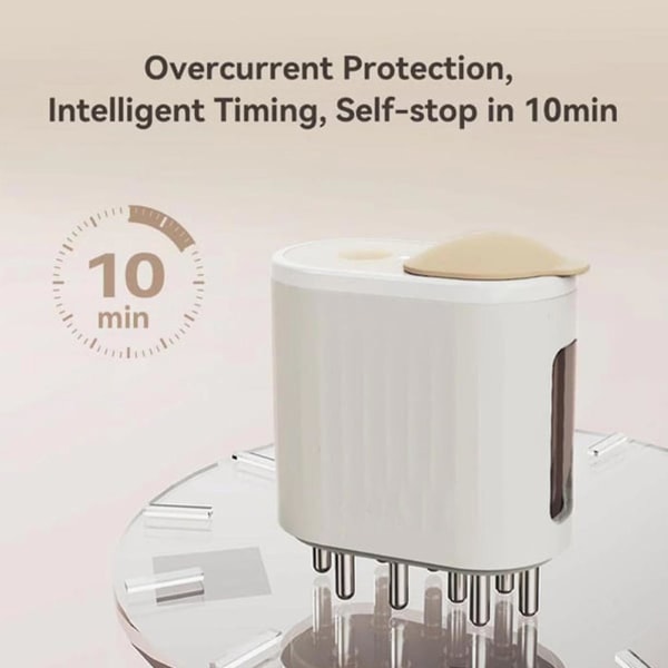 Opuscalp Viva Advanced Scalp Care Massager, Elektrisk huvudsvålsmassagerborste