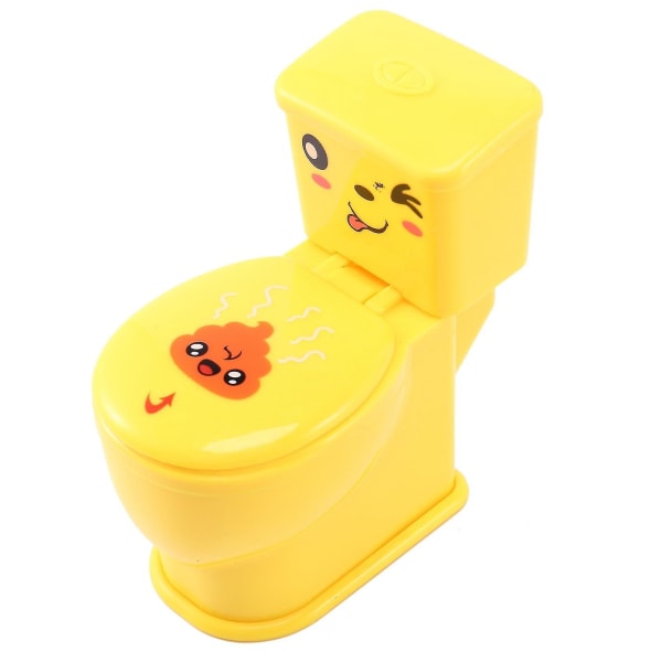 Kreativt toalettleketøy for barn i barnehagen Vanskelig morsomt barnegave Vannsprayleketøy (tilfeldig farge)