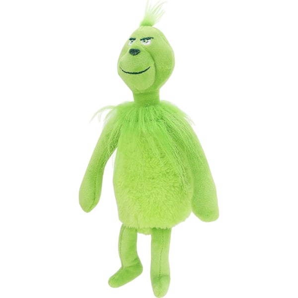 Tomte Plush Leksak Grön Monster Plush Dock För Pojkar Och Flickor, Juldekoration
