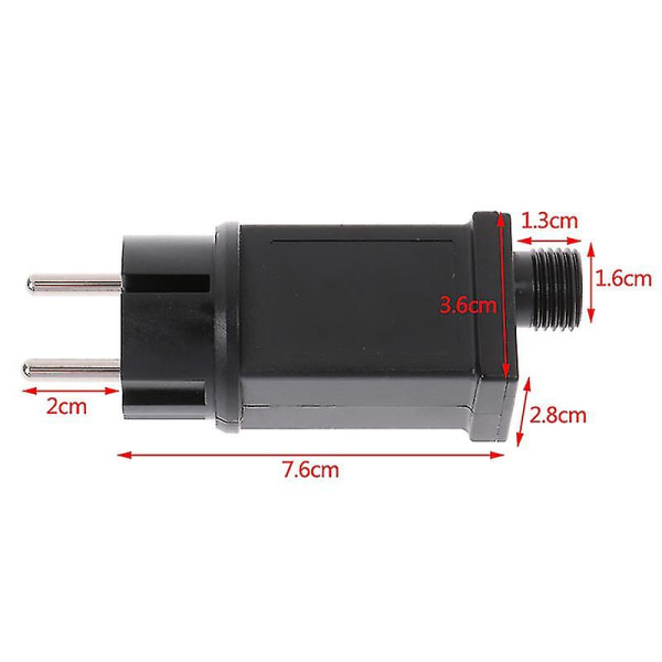 12v 6w Altid Lys/Blinkende Drev Strøm Led Driver Ip44 Strømadapter - Snngv