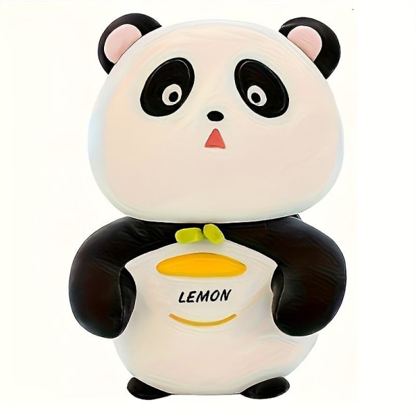Sød Kæmpe Panda Dukke Super Blød Plys Klude Dukke Børnedukke Fødselsdagsgave Pige
