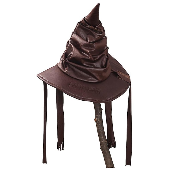 Halloween Wizard Hat Halloween Anime Witch Shabby Hat Huvudbonader