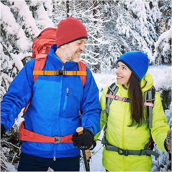 3 st ryggsäck bröstremmar, halkfri rem nylon bröstrem ryggsäck bröstsele justerbar bröstrem