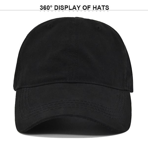 Høj kvalitet ensfarvet ren bomuld baseball cap med skygge kasket mesh cap buet skygge hat solskygge let bræt cap