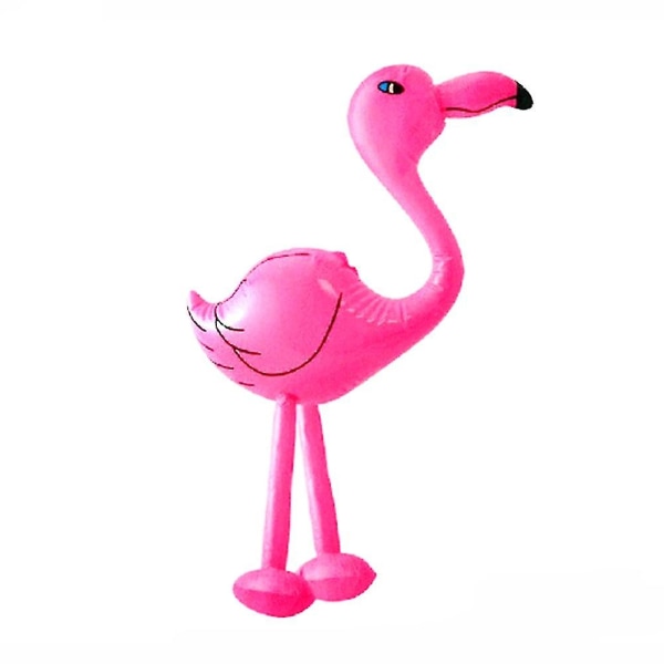Uppblåsbar Flamingo Sommar Simning Strandfest Vatten Float Toy Pool Dekoration Jikaix