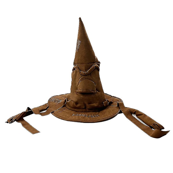 Harry Potter Hogwarts Sorteringshatt Halloween Karneval Trollkarl Magi Kostym Tillbehör Huvudbonad Gåvor