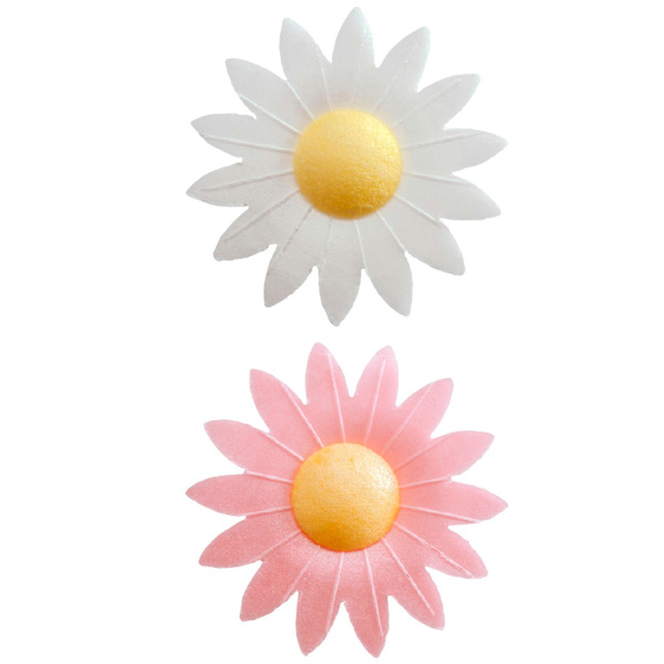 8 Dekorationer för osötade blomkakor