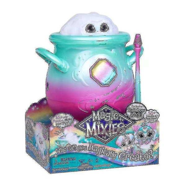 Ivan Magics Toy Mixies Pink Magical Misting Cauldron Mixed Magic Fog Fødselsdag