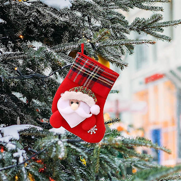 Julstrumpor Strumpor Presentpåse Hängande