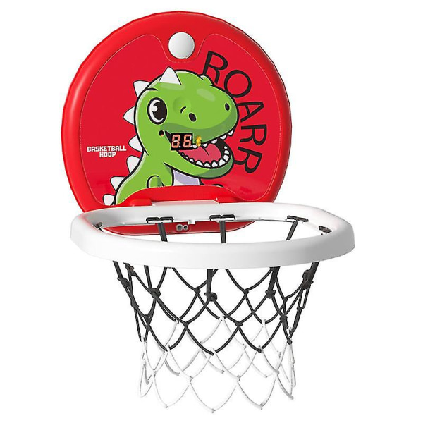 Basketballlegetøj, foldebar basketballbøjle til børn indendørs og udendørs