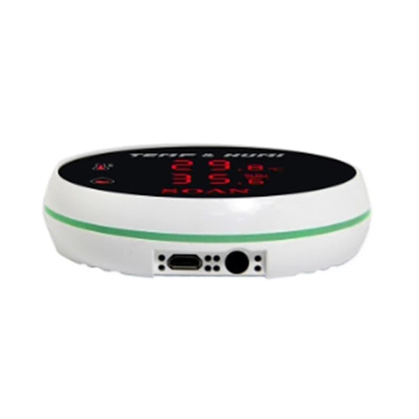 Wifi Temperatur Sensor Tråd Digital Smartlife Termometer Rum Vand Pool Termostat Alarm EU HK