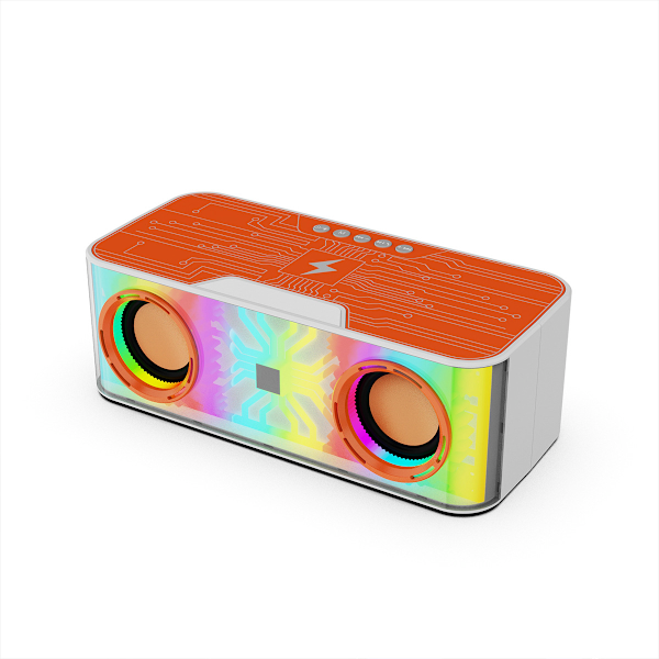 2023 Trådlös laddning Bluetooth-högtalare Multifunktionell bärbar subwoofer Bluetooth-ljud