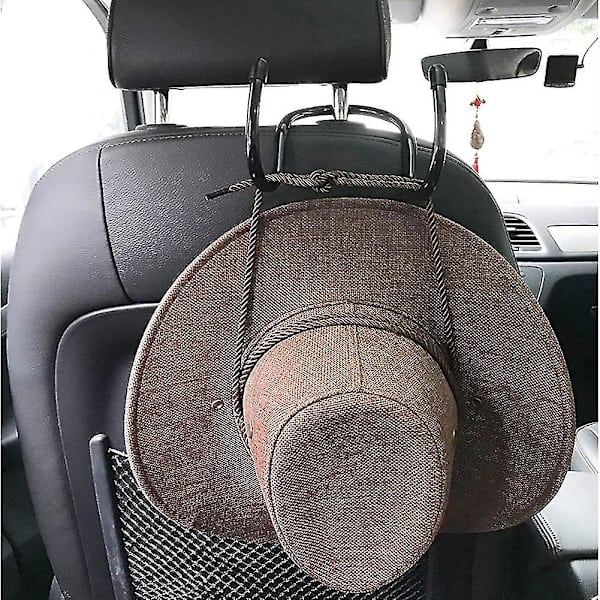 Hatunpidiketeline, Hatunpidiketeline tavaratiloille Suv, - Joustava auton yli -hatun ripustin koukku-pidä hattu
