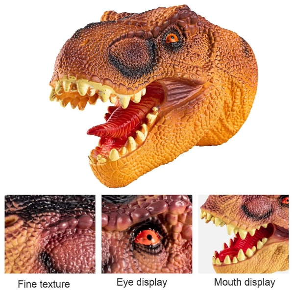 Dinosaur Hand Puppet , Dinosaur Puppet Kumi | Eläviä käsinukkeleluja