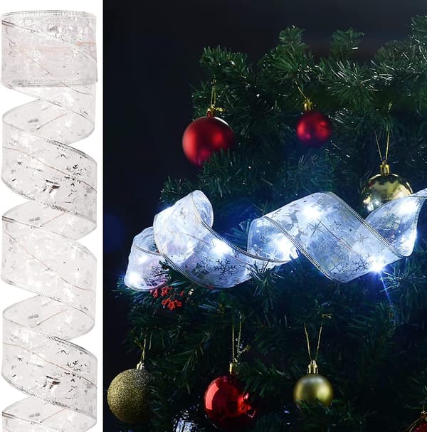 Juldekorationer 10m Led
