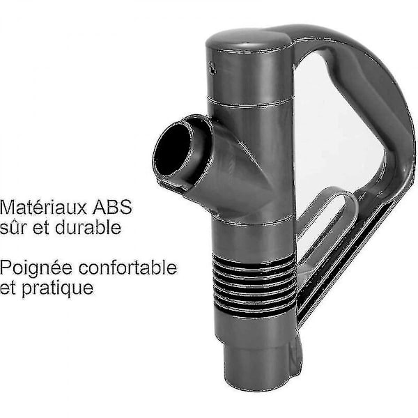 Reservehåndtag til Dyson DC29 DC33C DC37 DC19 DC23 DC26 DC32 DC36 DC48 DC52 - Kompatibel reservedel 917276-01 Vakuumhåndtag - Vacuum Access