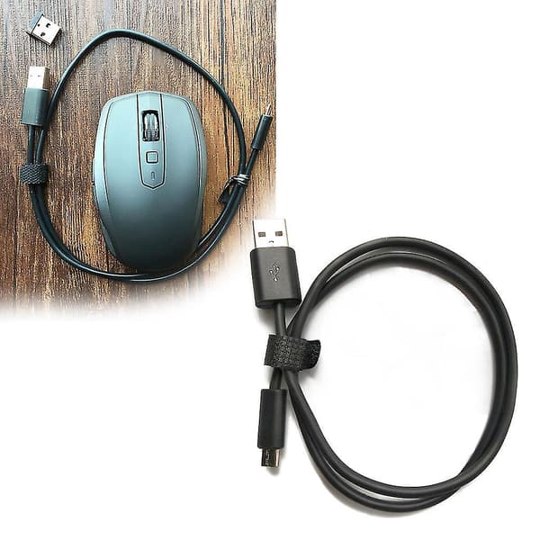 Holdbar Usb-mus opladningskabel musekabel til Logitech Mx Anywhere2 2s-mus