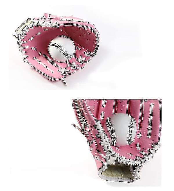 Baseballhandskar, Barn Tonåringar Ungdomar Vuxna Hållbart Läder Softboll Baseball Pitcher Mitt