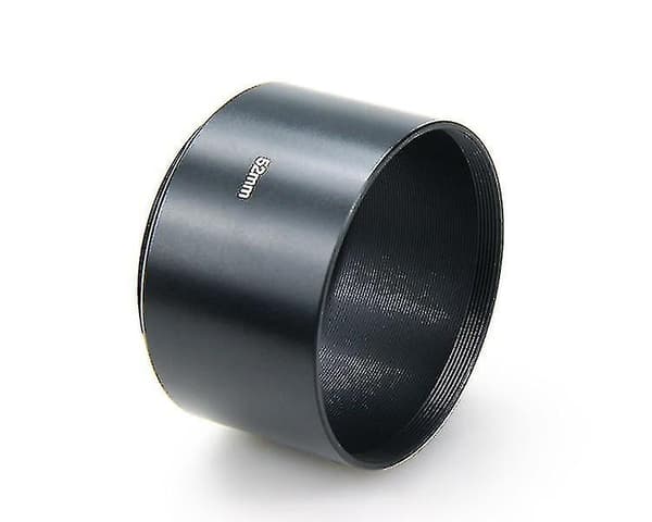 Lång Metall Linshuv För Kamera (58mm)