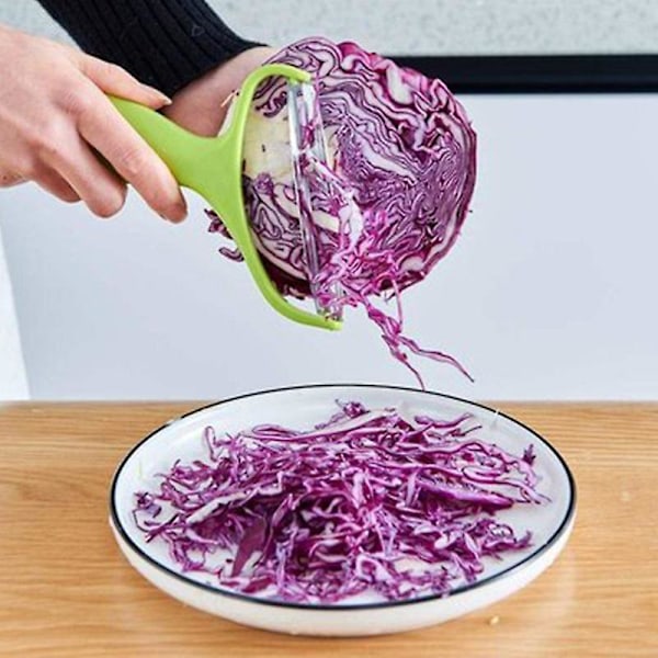 Kålhackare Grönsaksrivare Kålrivare Sallad Potatisrivare Melon Morot Gurka Rivjärn Hemköksredskap