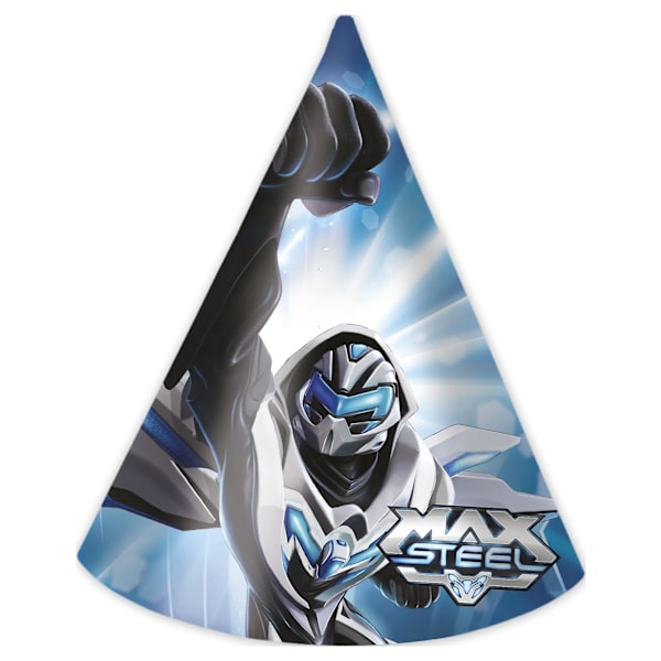 6 Max Steel-hattar