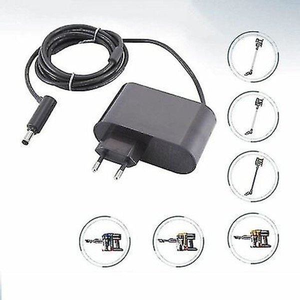 30.45v Dammsugarladdare För Dyson V10/V12/V11/V15 Laddare För Dyson Dammsugare Adapter Se