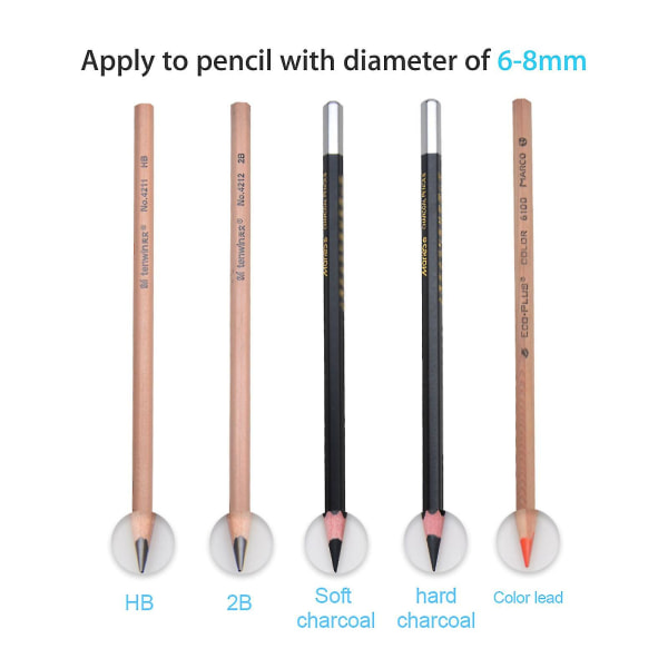 Elektrisk blyantspidser, elektrisk & batteridrevet blyantspidser