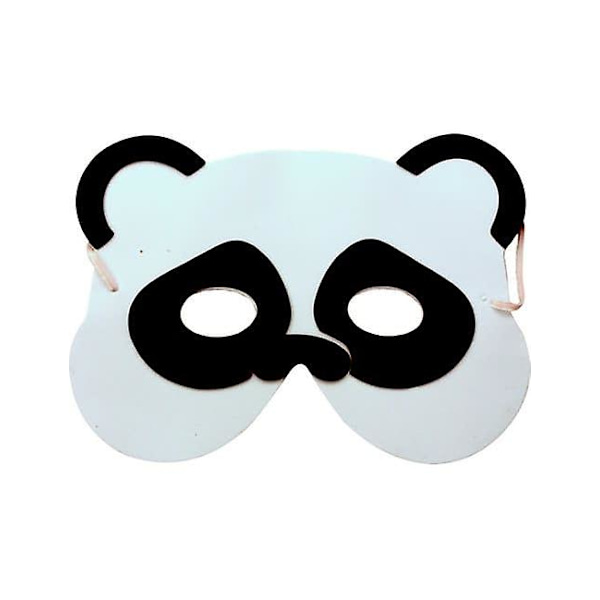 Panda-mask för barn