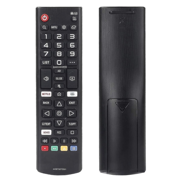 Fjärrkontroll med videoappar för LG 2019 Smart Tv Akb75675301 Akb75095308 Akb75675311