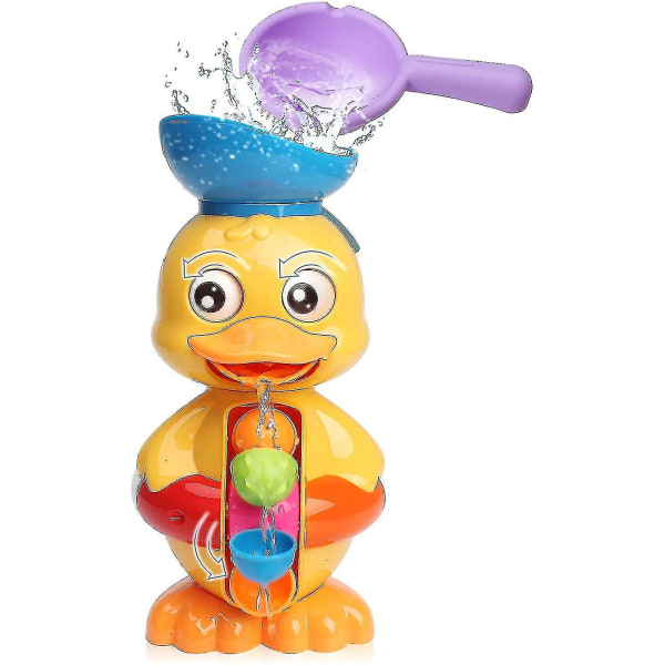 Baby Roligt Little Dr. Duck Vattenhjul Vridning Roligt Barn som leker Vattenleksaker Pojkar och flickor