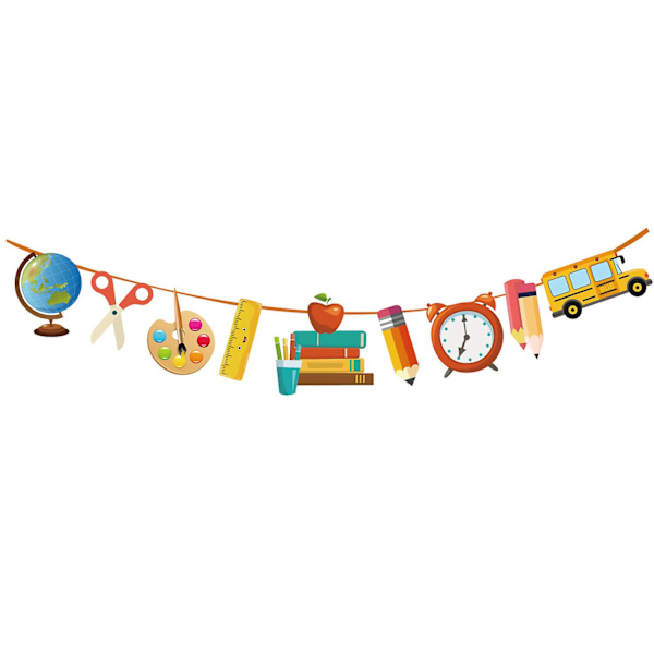 Skoldekoration dragflagga 3-pack