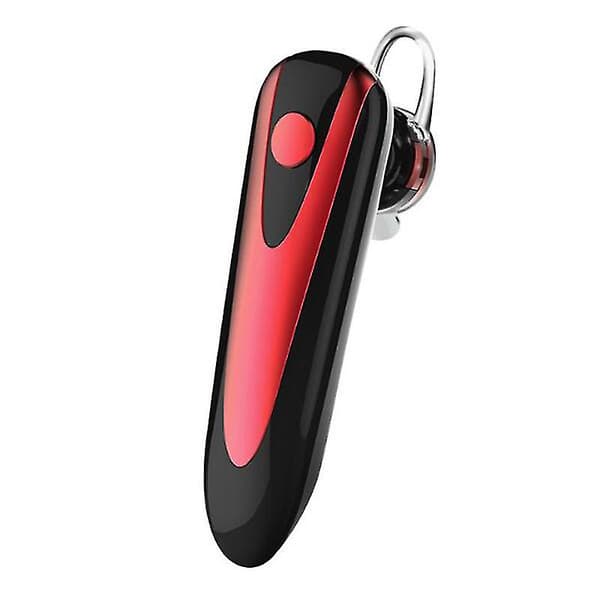 Bluetooth-hörlurar V5.0 Bluetooth-headset, Bluetooth-hörlurar med brusreducering, handsfree-hörlurar kompatibla med iPhone, Android A