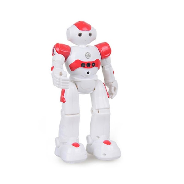 Fjernbetjening Robot Legetøj Dans Elektrisk Intelligent Robot Fjernbetjening Dansende Robot Børnelegetøj (Rød)