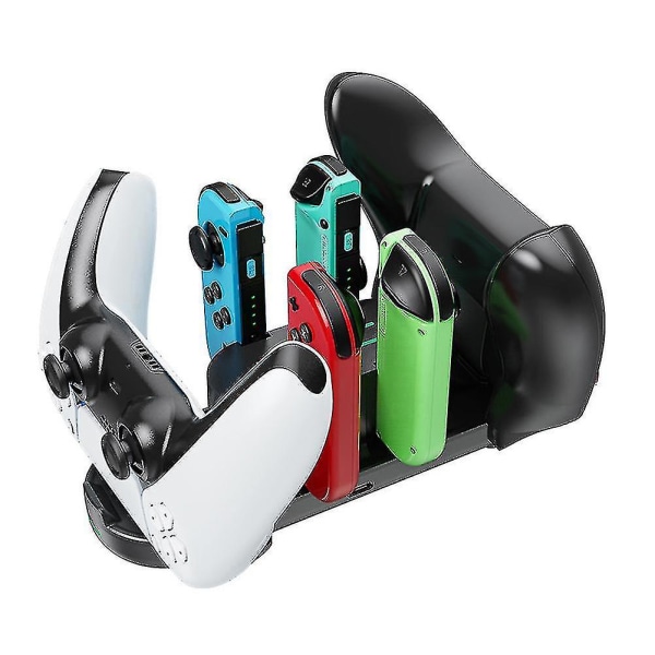 Pikalaturi Nintendo Switch Pro langattomalle ohjaimelle lataustelinetelakkaasema Ps5 Xbox Series XS Joystickille