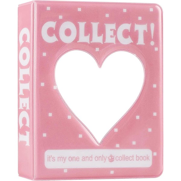 Fotokontobinder Fotokonthållare Bok 64 Fickor 3 tum Mini fotokontsalbum för BTS TXT ENHYPEN Blackpink NCT AESPA Stray Kids Twice ITZY etc. Fans
