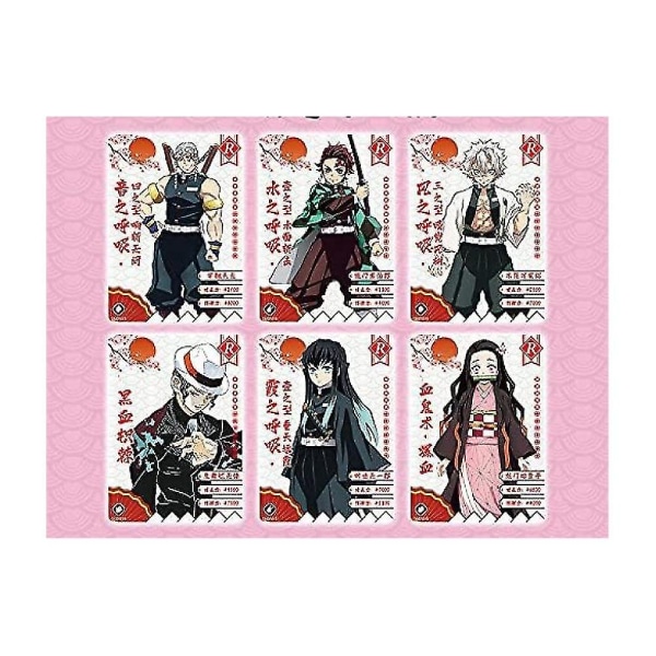 Demon Slayer Cards - Blood Bath - Komplett boks (30 pakker) - Aw Anime Wrld_WJNIV