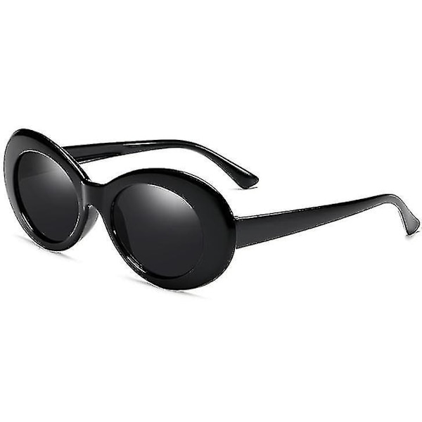Solglasögon Retro Oval Goggle, vintage Clout Solglasögon Unisex Retro Oval Clout Goggles Solglasögon