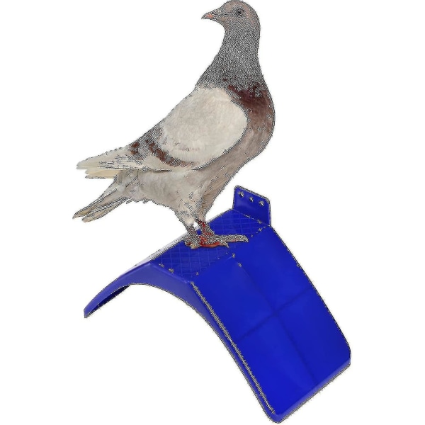 20 st Dove Rest Stand, Lättviktsduva sittpinnar Plastfågelhållare