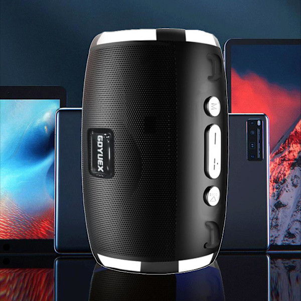 Ny intelligent röst Bluetooth-ljud bärbar subwoofer trådlös Bluetooth-högtalare-S Internet Hifi Stereo stöder-kort och U-disk-uppspelning