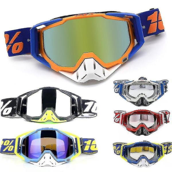 Ski Goggles Snowboard Goggles Mann Motorsykkel Goggles Dirt Bike Briller