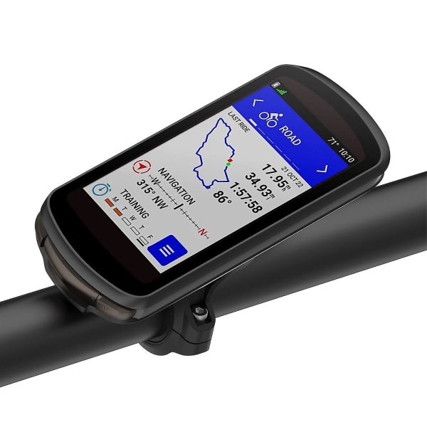 Cykelradar Bakljusfäste Montering Fäste Ställ för Garmin Varia Edge Cykeldator Stoppur