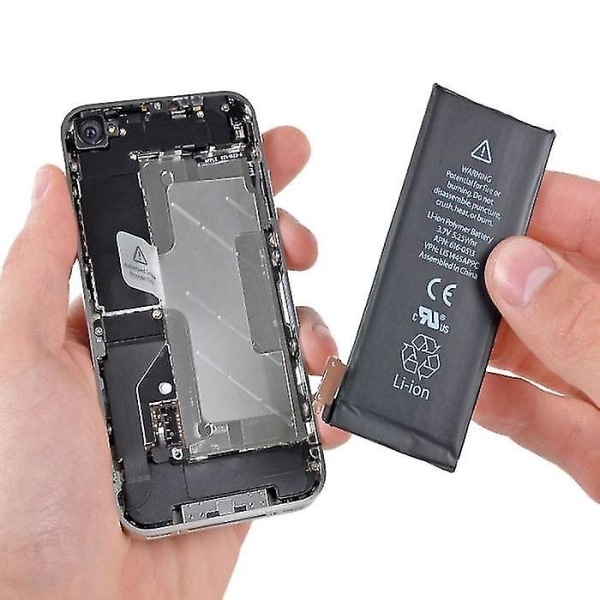 Stuff-certificeret iPhone 5S batterireparationssæt (+ værktøj og klistermærke) - A + kvalitet