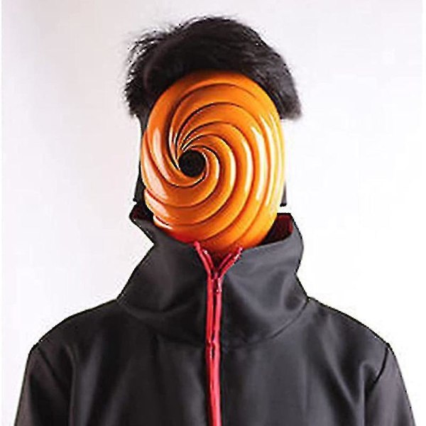 Obito-naamio Obito Anime Cosplay -naamio Lateksi Ninja Cosplay -naamio Halloween-naamio jouluksi Cosplay