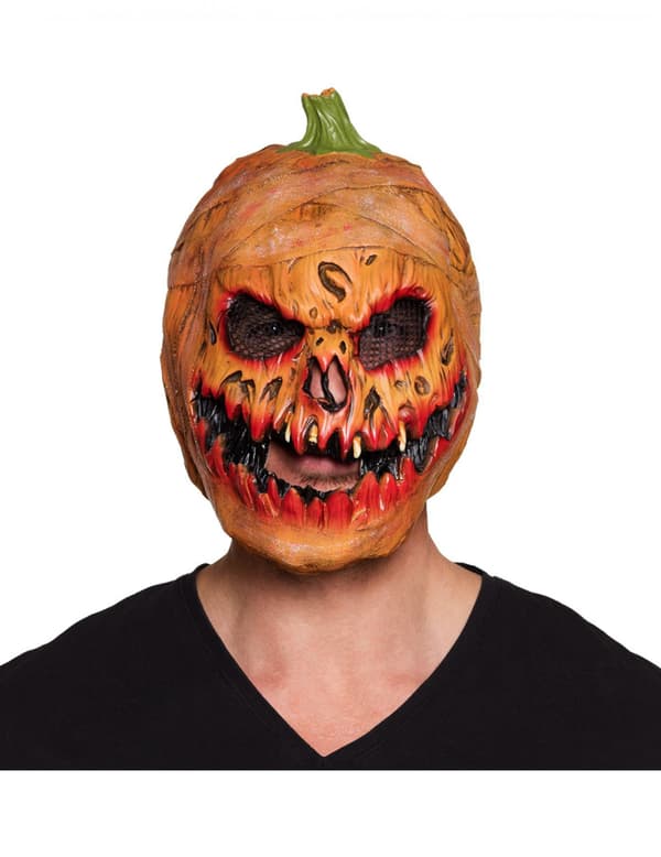 Leende pumpa-mask för vuxna