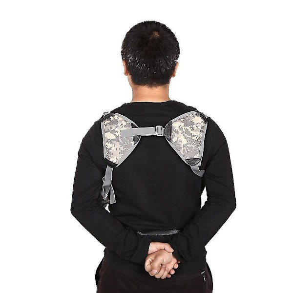 Cp Color Tactical Underarm Single Holster Cs Field 600d Nylon Under-hanging Gun Bag Outdoor Expansion Accessory Bag